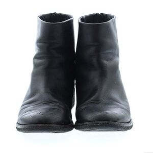 Sperry Top Siders, Women's Black Leather Ankle Boots, size 6